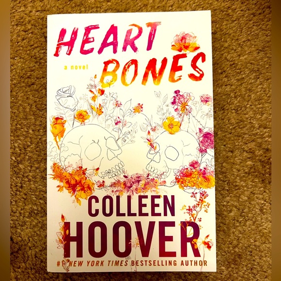 Other - Heart Bones - Colleen Hoover (3/$20)